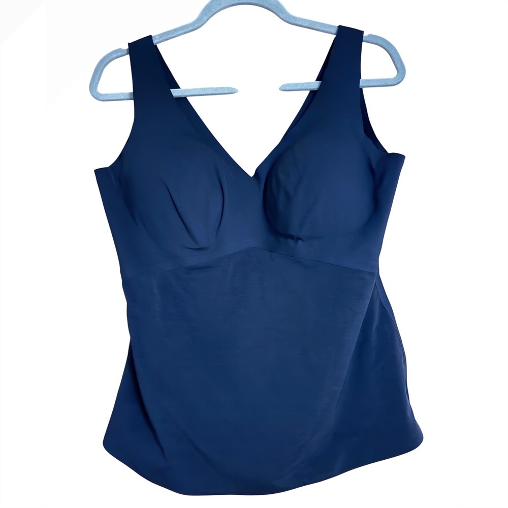 Honeylove LiftWear Cami Black Wireless Support Shapewear Tank Top 1X